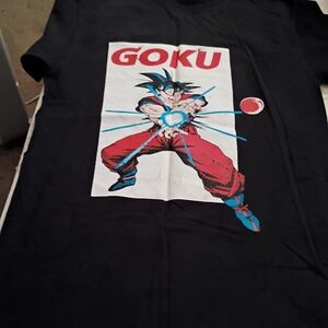 Goku Black Graphic T‑Shirt - Anime Character Tee